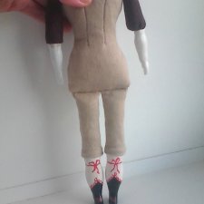Тело для антикварной головки China head doll