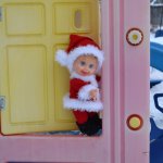 Веселая прогулка Пенни Санты- часть 2