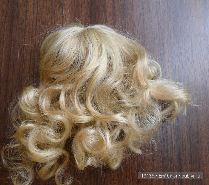 Восстановление "убитого" паричка куклы, мой первый опыт (фото 4)