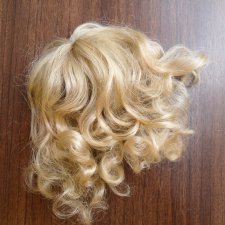 Восстановление "убитого" паричка куклы, мой первый опыт