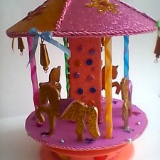 Карусель для кукол... и интерьера