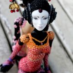 Две шарнирные фарфоровые куклы из Флюмо и полимерной глины Жуковой Марии