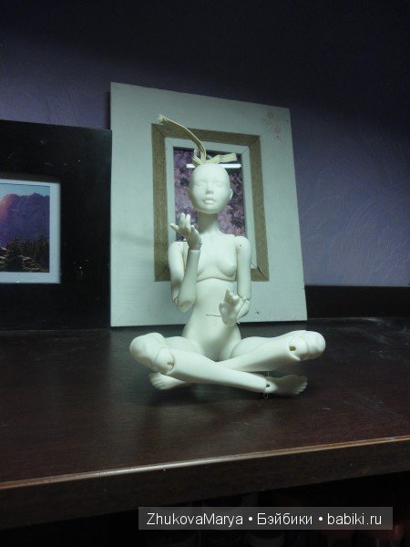 Лучницы, фарфоровые куклы Жуковой Марии