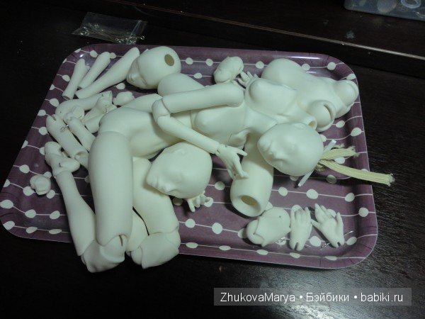 Лучницы, фарфоровые куклы Жуковой Марии