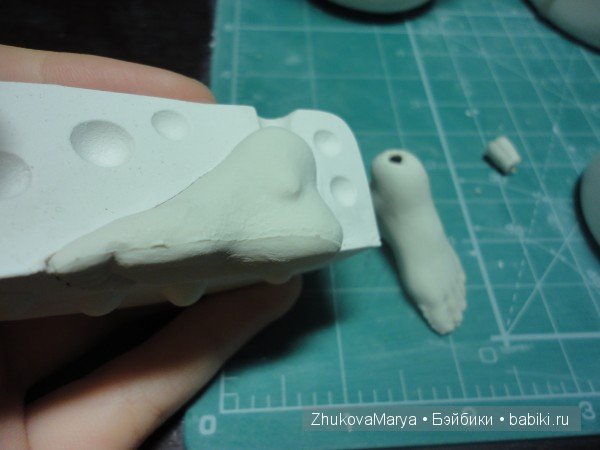 Лучницы, фарфоровые куклы Жуковой Марии