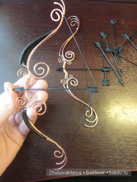 Лучницы, фарфоровые куклы Жуковой Марии