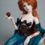 Лучницы, фарфоровые авторские куклы Жуковой Марии