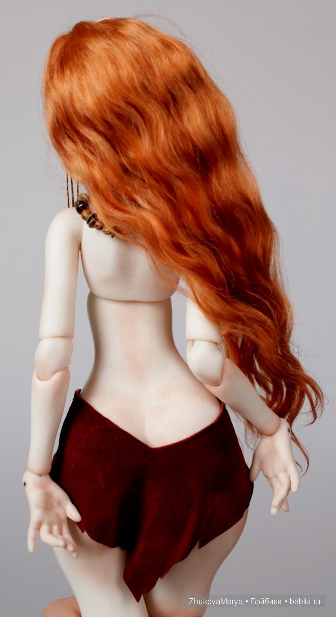 Фарфоровые шарнирные куклы Жуковой Марии