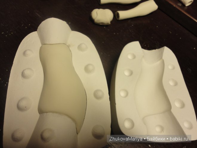 Фарфоровые шарнирные куклы Жуковой Марии