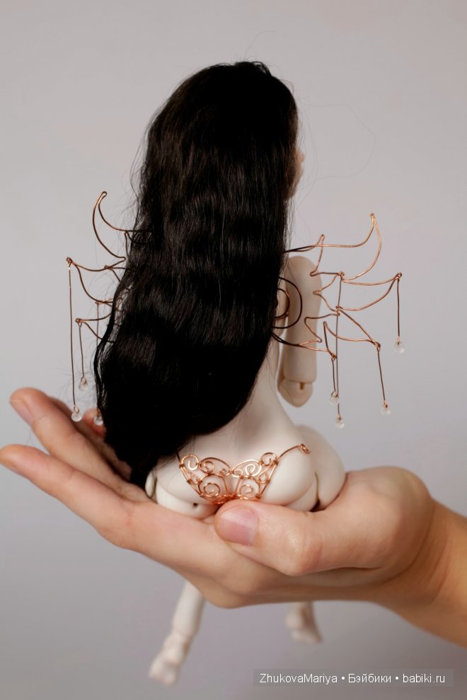 Фарфоровые шарнирные куклы Жуковой Марии