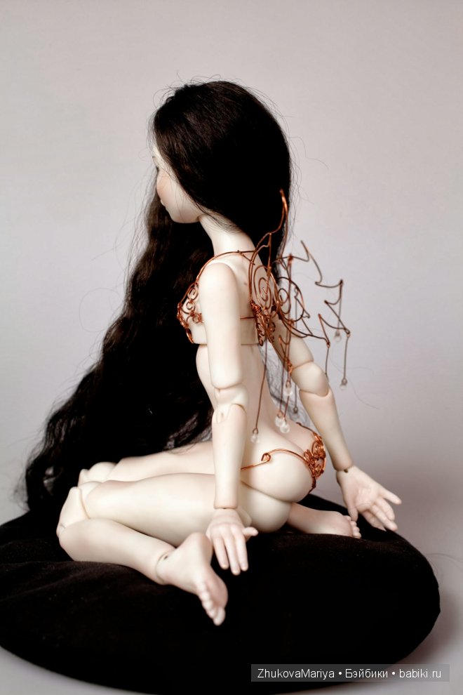 Фарфоровые шарнирные куклы Жуковой Марии