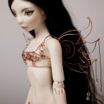 Эльфийки, две авторские шарнирные куклы Жуковой Марии