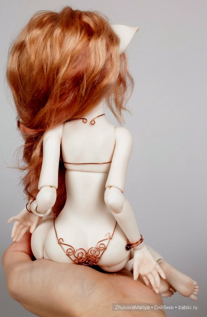 Фарфоровые шарнирные куклы Жуковой Марии