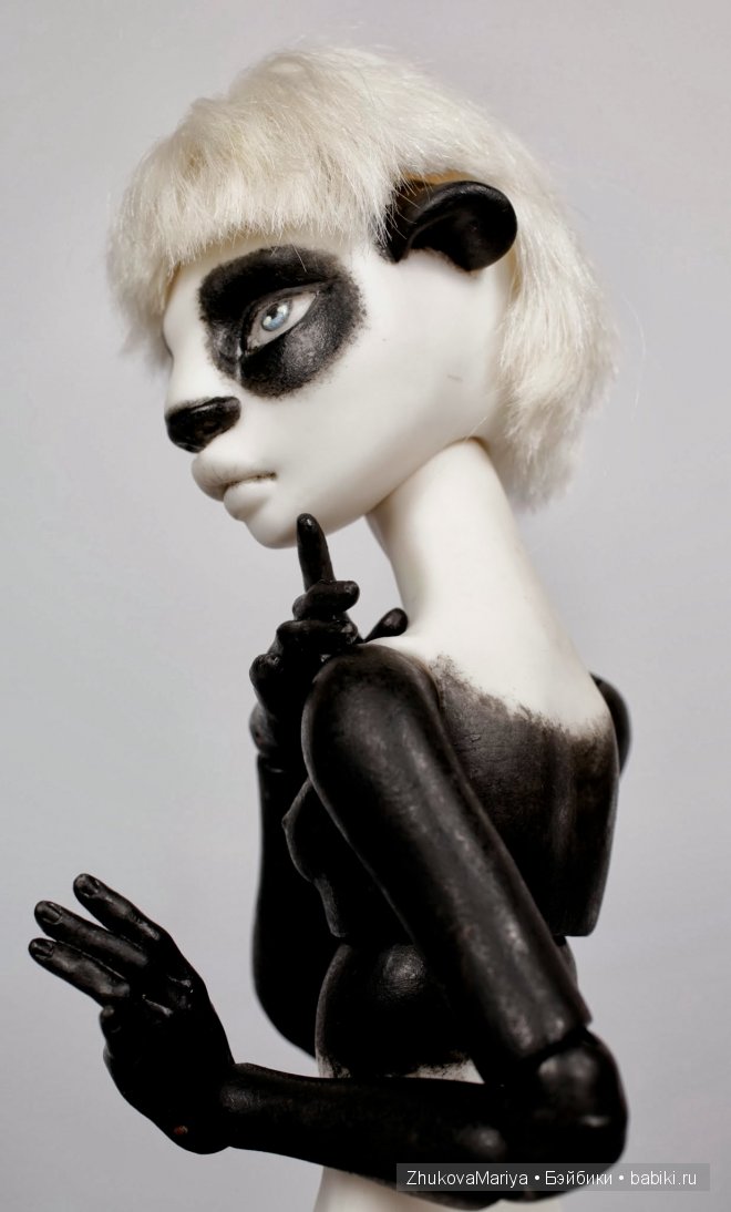 Фарфоровые шарнирные куклы Жуковой Марии