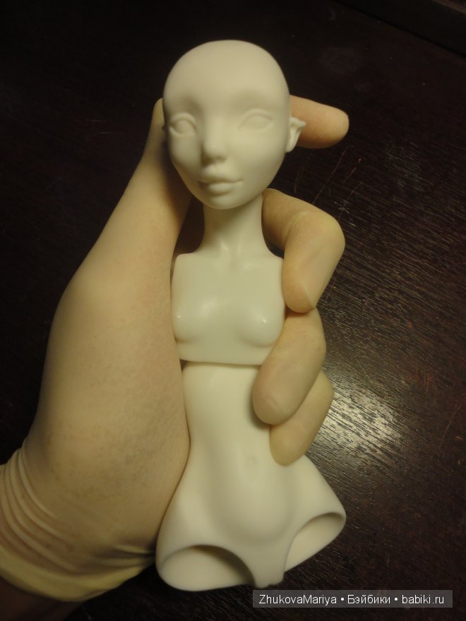 Фарфоровые шарнирные куклы Жуковой Марии