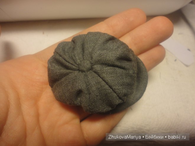 Улыбчивая эльфийка, авторская фарфоровая кукла Жуковой Марии (фото 4)