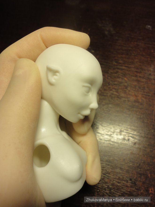 Фарфоровые шарнирные куклы Жуковой Марии