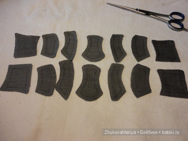 Улыбчивая эльфийка, авторская фарфоровая кукла Жуковой Марии