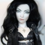 Мисс Ван Хельсинг, авторская шарнирная кукла Жуковой Марии