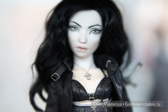 Фарфоровые шарнирные куклы Жуковой Марии