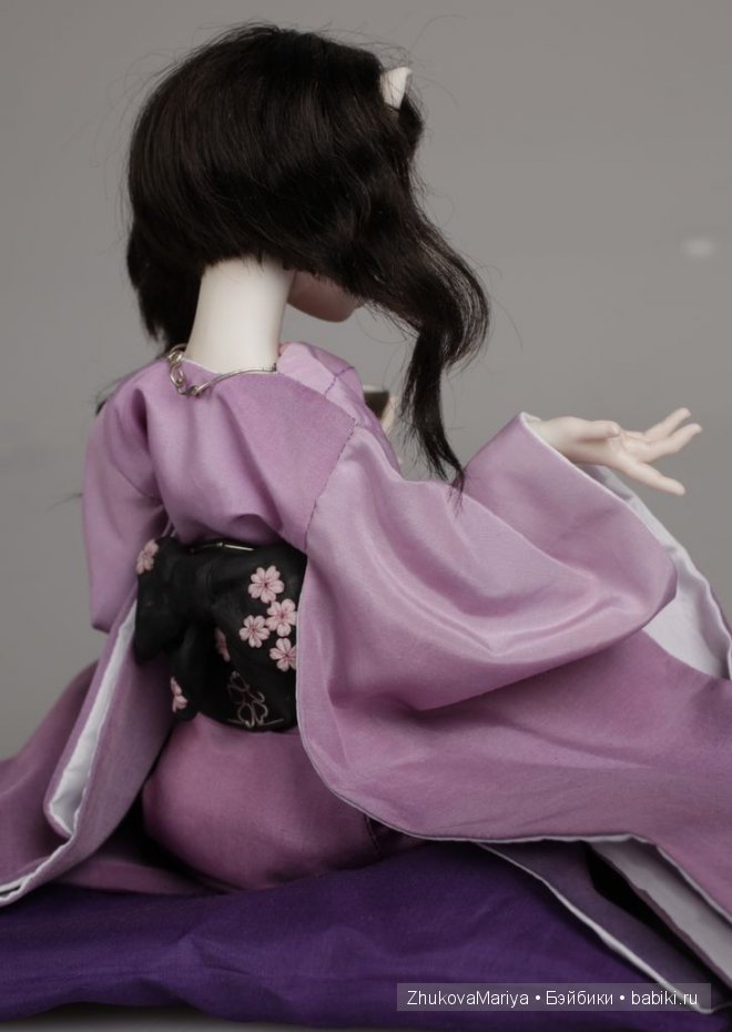 Фарфоровые шарнирные куклы Жуковой Марии