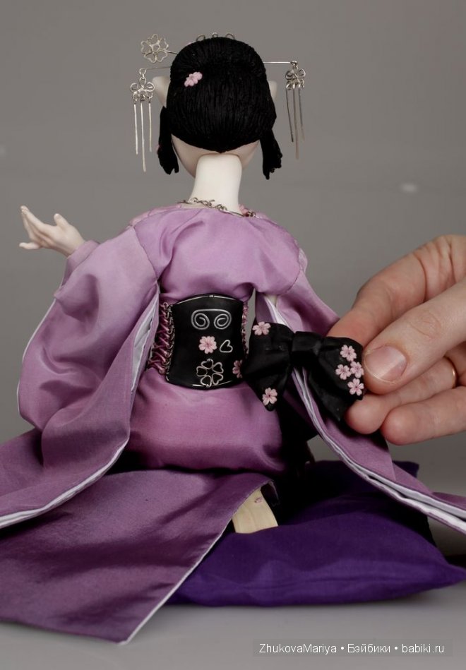Фарфоровые шарнирные куклы Жуковой Марии