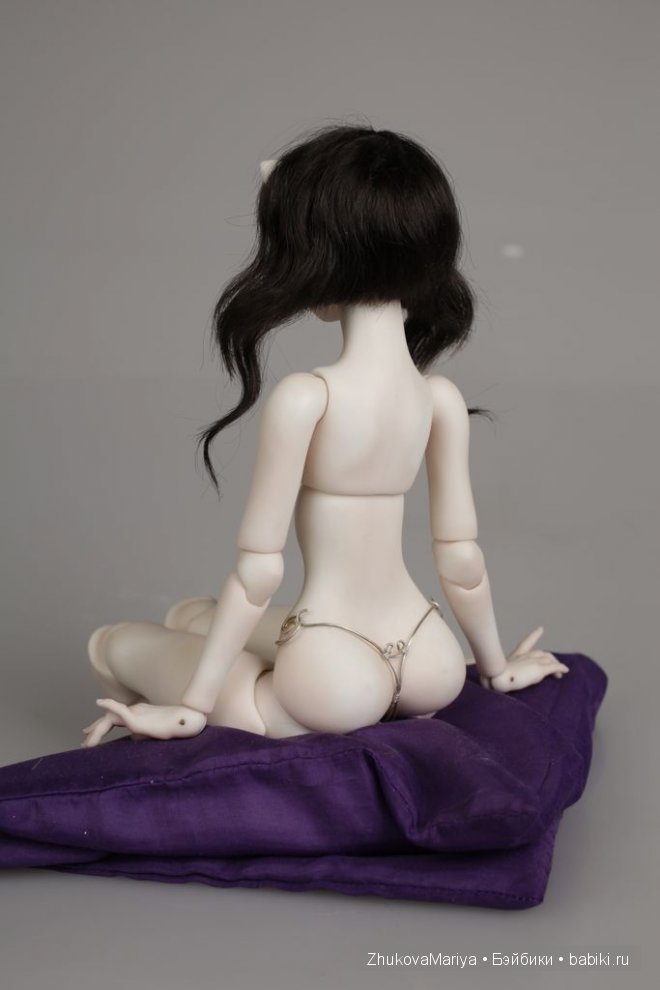 Фарфоровые шарнирные куклы Жуковой Марии