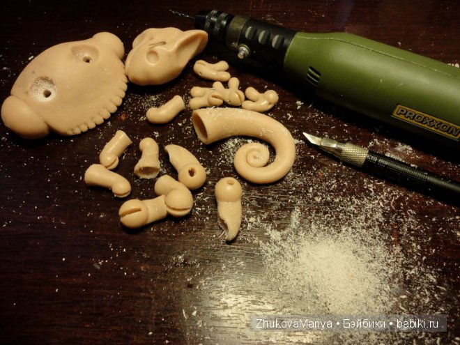 Как я делала фарфоровых хамелеончиков. Мастер-класс авторская игрушка своими руками