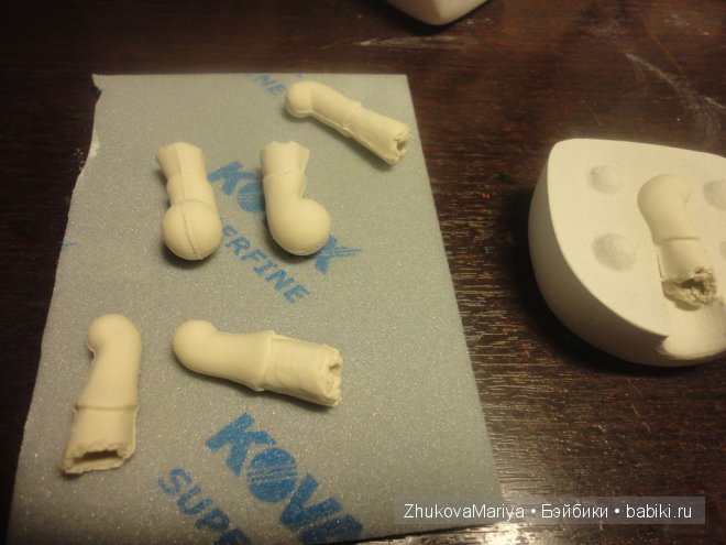 Как я делала фарфоровых хамелеончиков. Мастер-класс авторская игрушка своими руками