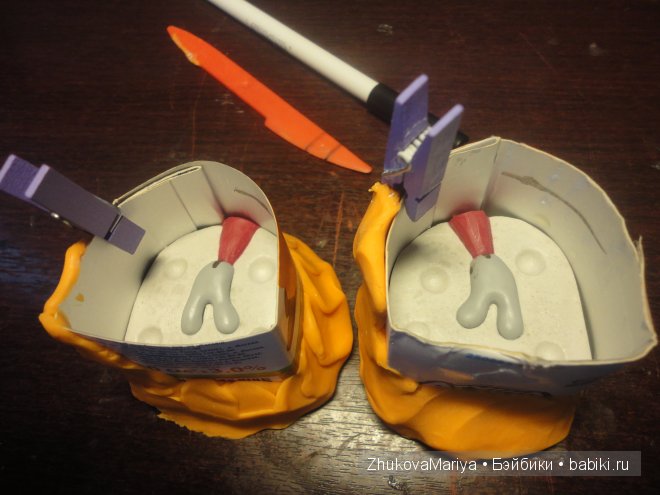 Как я делала фарфоровых хамелеончиков. Мастер-класс авторская игрушка своими руками