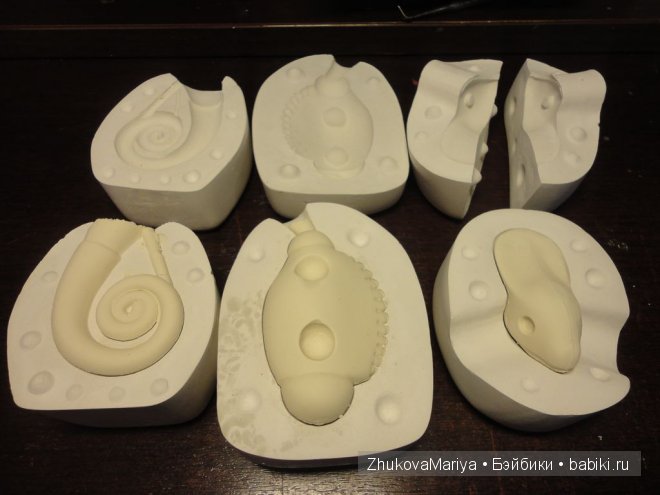 Как я делала фарфоровых хамелеончиков. Мастер-класс авторская игрушка своими руками