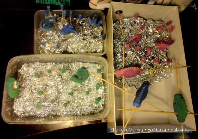 Как я делала фарфоровых хамелеончиков. Мастер-класс авторская игрушка своими руками