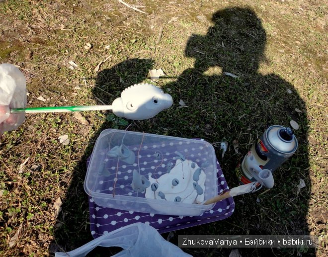 Как я делала фарфоровых хамелеончиков. Мастер-класс авторская игрушка своими руками (фото 8)