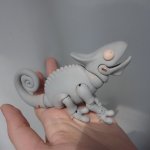 Как я делала фарфоровых хамелеончиков. Мастер-класс авторская игрушка своими руками