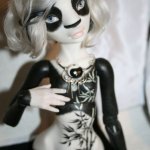 Панда в кимоно. Авторские шарнирные куклы Марии Жуковой