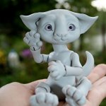 Панда и другая живность. Авторские игрушки