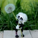 Шарнирные куклы Жуковой Марии: Как я делала маленьких фарфоровых пандят. Часть 1