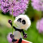 Шарнирные куклы Жуковой Марии: Как я делала маленьких фарфоровых пандят. Часть 2