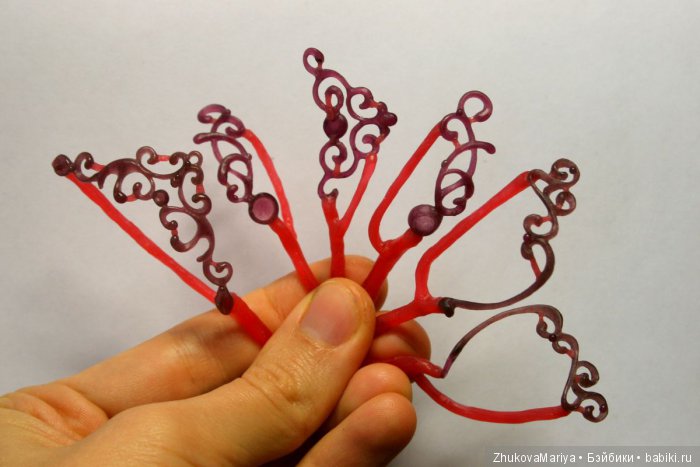 Фарфоровая шарнирная кукла Мира от Жуковой Марии (фото 7)