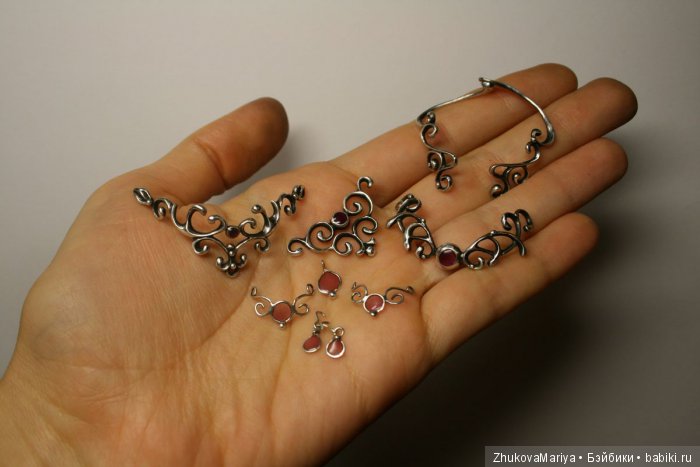 Фарфоровая шарнирная кукла Мира от Жуковой Марии