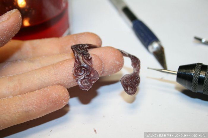 Фарфоровая шарнирная кукла Мира от Жуковой Марии (фото 2)