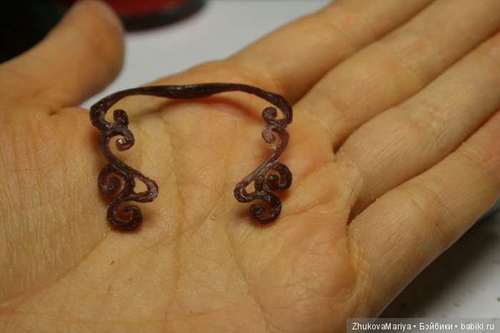 Фарфоровая шарнирная кукла Мира от Жуковой Марии (фото 4)