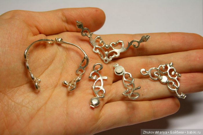 Фарфоровая шарнирная кукла Мира от Жуковой Марии (фото 9)