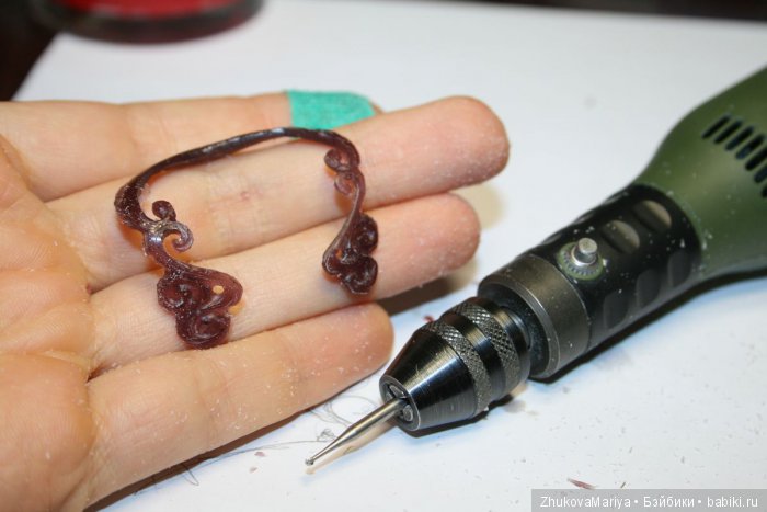 Фарфоровая шарнирная кукла Мира от Жуковой Марии (фото 3)