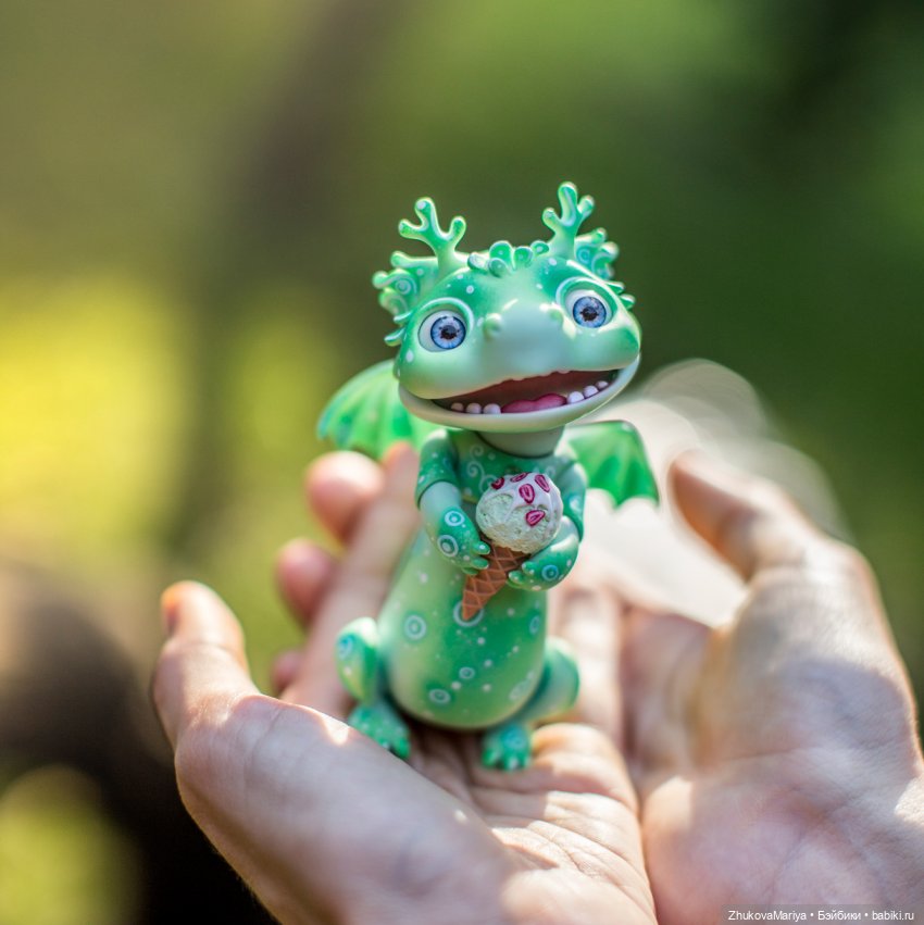 Предзаказ и аукционы на ООАКи дракончиков от Жуковой Марии