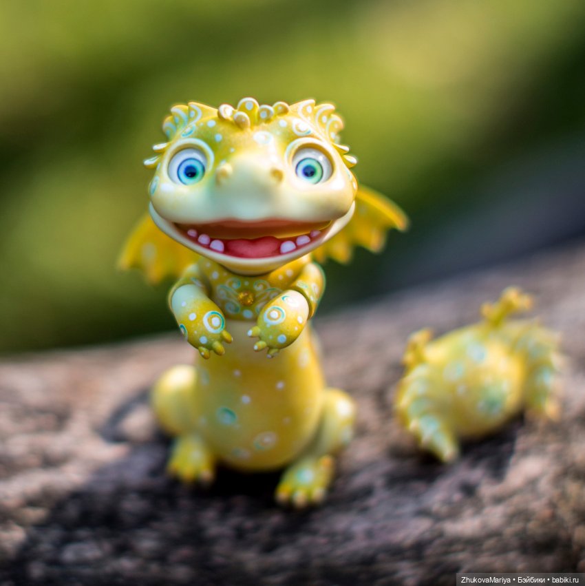 Предзаказ и аукционы на ООАКи дракончиков от Жуковой Марии (фото 10)