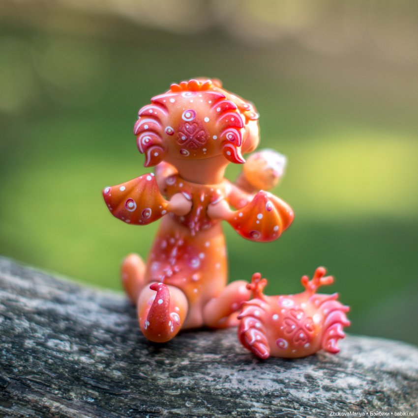 Предзаказ и аукционы на ООАКи дракончиков от Жуковой Марии (фото 9)