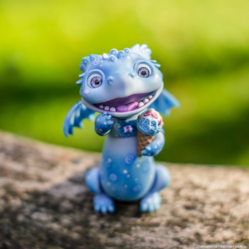 Предзаказ и аукционы на ООАКи дракончиков от Жуковой Марии