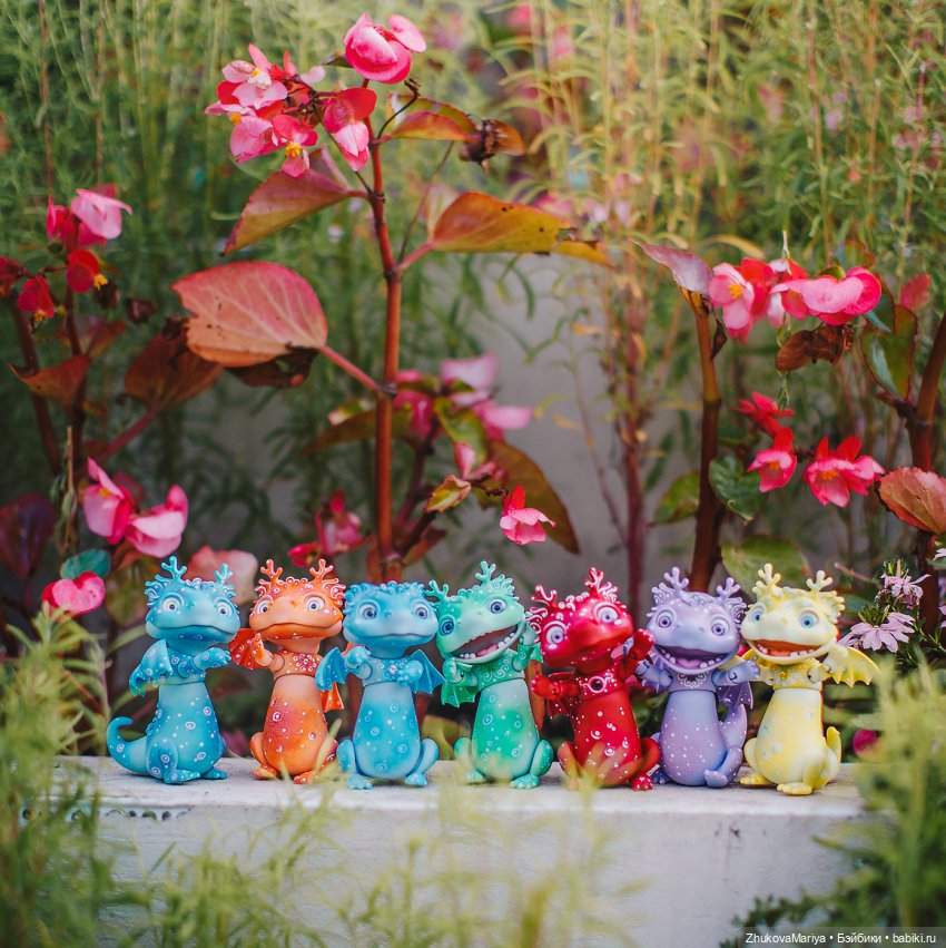 Предзаказ и аукционы на ООАКи дракончиков от Жуковой Марии (фото 3)