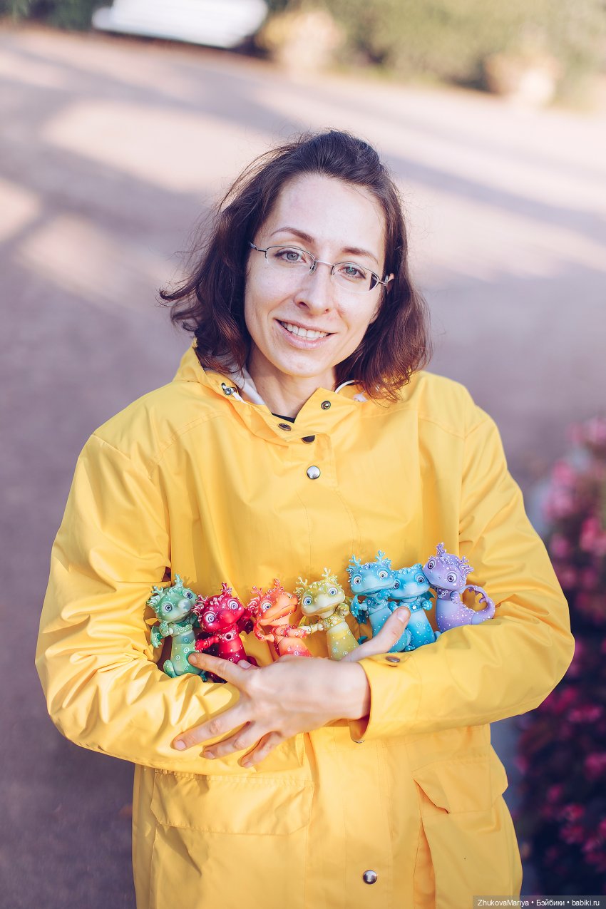 Предзаказ и аукционы на ООАКи дракончиков от Жуковой Марии (фото 6)